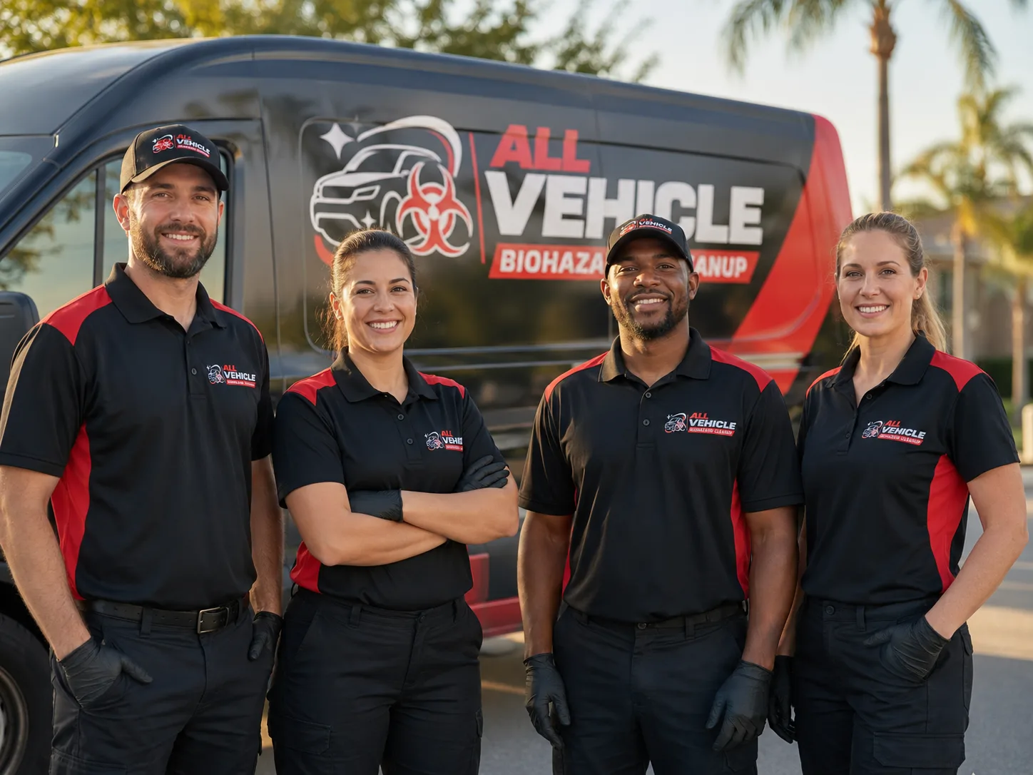 Vehicle Biohazard Cleanup company in Bensalem, PA